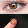 Haipurecon stunna msichana kijani14.2mm lensi za mawasiliano na nguvu