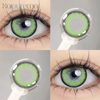 Haipurecon Saint Laurent green 14.5mm contact lenses