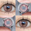 Haipurecon Gem pink 14.0mm contact lens with power