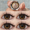 Haipurecon Dark Night Red Bean 14.2mm contact lenses