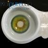 14.2mm Diameter Fashion Green Contact Lenses for Hazel Eyes
