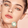 Haipurecon Pola green 14.2mm contact lens