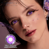 Haipurecon Vika purple 14.5mm contact lens