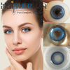 14.5mm Diameter Icy Blue Yearly Color Contact Lenses CE ISO Certified