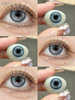 Haipurecon William Hare 14.5 mm contact lens with power