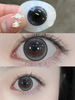 Haipurecon Yearly contact lens Sweet snow ball 14.2mm with power