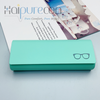 Haipurecon Glasses box new myopia glasses box high-end iron box high-grade sense high-value glasses box wholesale
