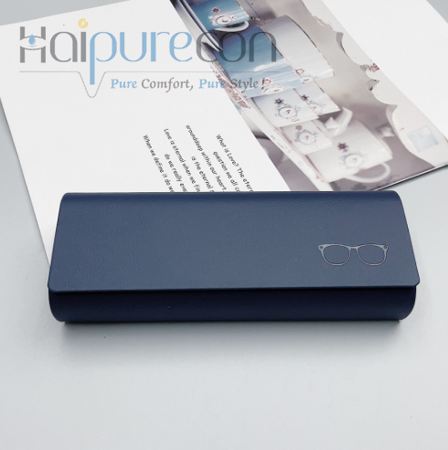 Haipurecon Glasses box new myopia glasses box high-end iron box high-grade sense high-value glasses box wholesale