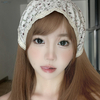 Haipurecon Color Contact Lenses Snow Mountain 14.5mm with power