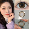 Haipurecon Sweet persimmon 14.2mm contact lens with power