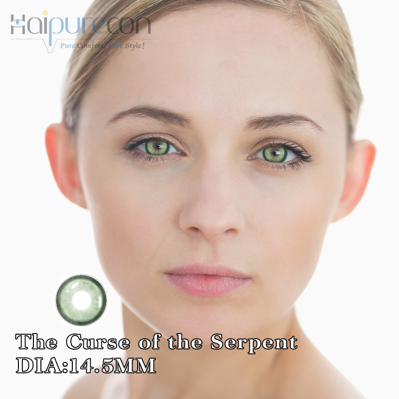 Haipurecon Serpent Curse 14.5 mm contact lens