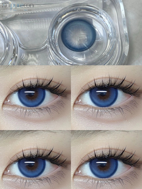 Haipurecon Iced Cola Blue 14.5mm contact lenses