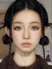 Haipurecon Cat Eye Totem 14.5mm contact lens with power