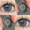 Haipurecon Diamond Sugar grey 14.5mm contact lenses with power