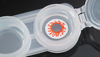 Haipurecon cosplay kontaktlencse trauma piros 14,5 mm
