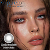 Haipurecon Mech Graphite 14.5mm Soft Yearly Disposable Contact Lenses 40 Percent Water Content