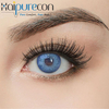 Haipurecon Sydney Blue 14.5mm High Moisture Content Blue Contact Lenses Comfortable