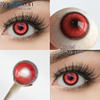 Haipurecon Koi Red Cosplay Contact Lenses 14.5mm 40 Percent Water Content