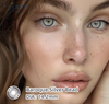 Haipurecon Baroque Silver Bead 14.5 mm contact lens with power