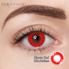 Haipurecon Cosplay Naruto Red 14.5 mm contact lens 