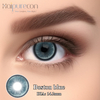 Haipurecon Boston Blue 14.2 mm contact lens with power
