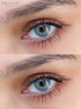 Haipurecon Russian blue 14.0mm contact lenses