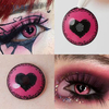 Yearly Vampire Contact Lenses Halloween with Prescription