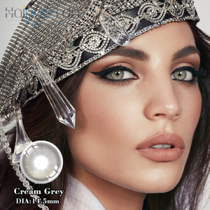 Haipurecon Myopia Grey Contact Lenses with Power