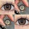 Haipurecon Colored Prescription 14.5 Mm Contact Lenses