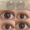 Haipurecon Wild Moon Grey 14.0mm contact lens with power