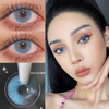 Haipurecon Mulberry-blue 14.0mm contact lenses with power