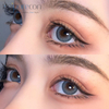 Haipurecon Peach Blossom Blue 14.0mm contact lenses