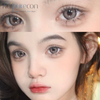 Haipurecon Monica Brown 14.5mm contact lenses