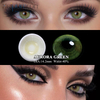 Haipurecon Aurora green 14.2mm contact lense with power