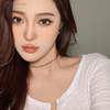 Haipurecon 14.2mm Grey Colored Contact Lenses With Prescrition