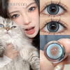 Haipurecon 14.5mm Blue Colored Contact Lenses With Prescrition