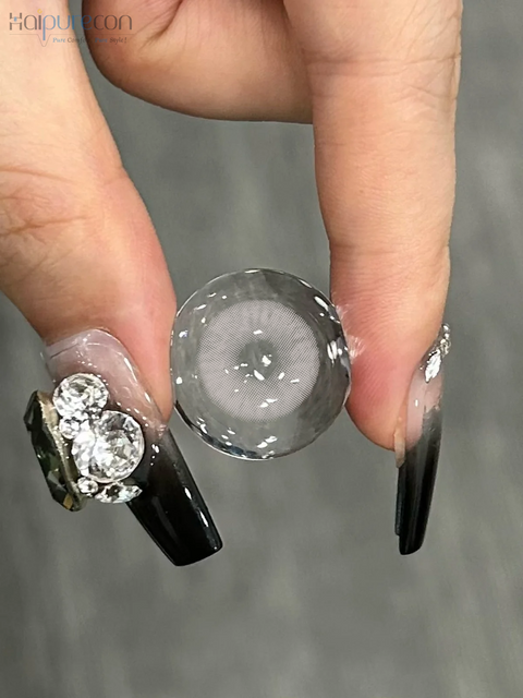 Haipurecon Mluberry-grey 14.0mm contact lenses