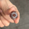 Haipurecon Nougat Grey 14.2mm contact lenses with power