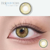 Haipurecon Gem brown 14.0mm contact lenses with power