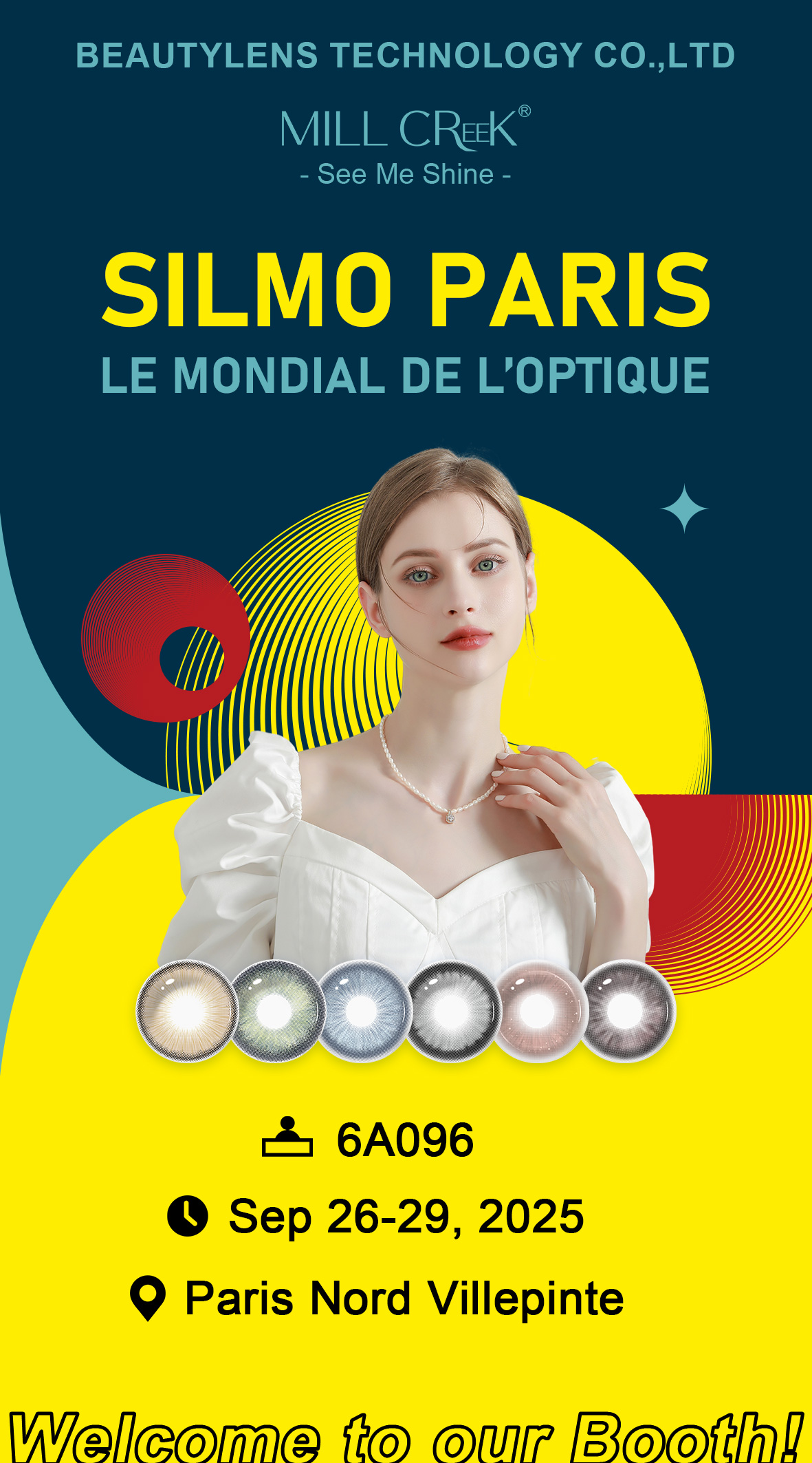 BEAUTYLENS TECHNOLOGY CO.,LTD Successfully Showcased Innovative Contact Lens Solutions at SILMO PARIS 2025