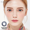 Haipurecon Basque Blue 14.2mm contact lenses with power