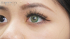 Haipurecon Pola green 14.2mm contact lens