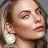 Haipurecon Pola brown 14.2mm contact lens