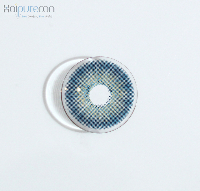 Haipurecon Pattaya Blue 14,2mm kontaktní čočka