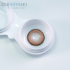 Haipurecon iced white peach 14.5mm contact lenses Iced white peach with power