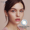 Haipurecon Mermaid tears blue 14.5mm contact lens with power