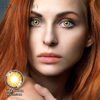 Haipurecon Vika brown 14.5mm contact lens