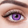 Haipurecon Vika purple 14.5mm contact lens