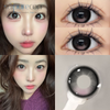 Haipurecon Blusher pink 14.2mm contact lens with power