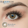 Soft Glow 14.2mm Elegant Look Contact Lenses for Everyday Comfort